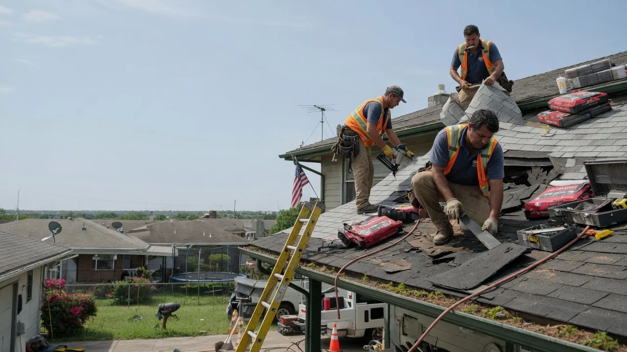 Roof Repair in Maple Lake, MN near me